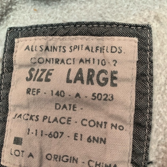 ALL SAINTS Hoodie - Picture 4 of 11